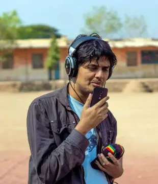 Marathi Sound Designer Shishir Chousalkar