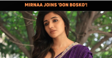 Mirnaa Menon Joins Don Bosko