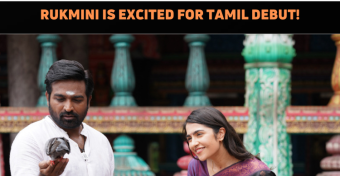 Rukmini Vasanth Talks About Her Tamil Debut Ace