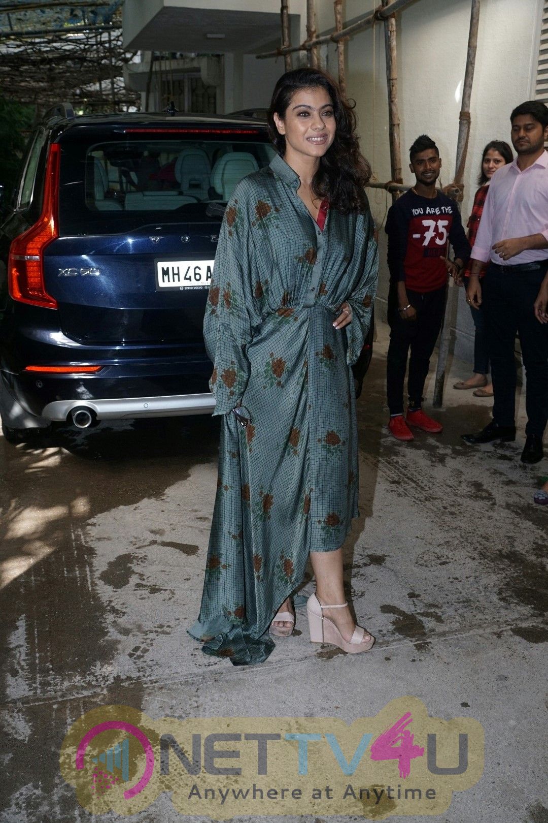  Kajol Attends The Screening Of Incredibles 2 At Sunny Sound Juhu Cute Images  Hindi Gallery