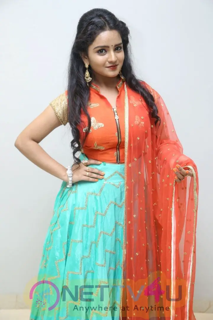 Actress Karonya Kathrin Latest PhotoShoot Stills  Telugu Gallery
