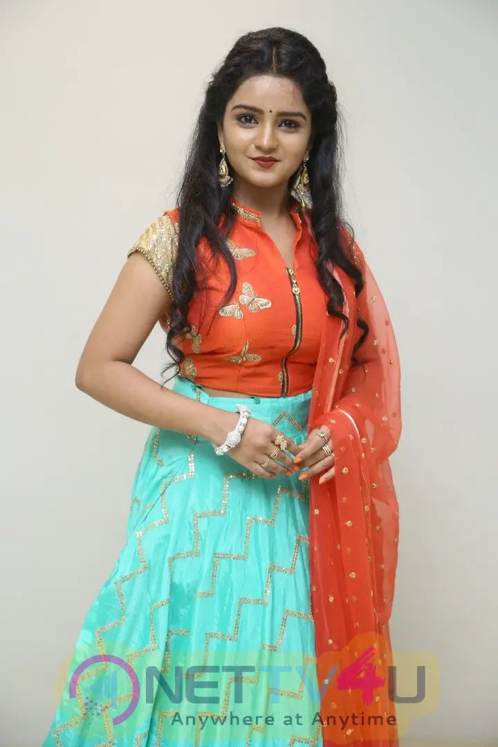 Actress Karonya Kathrin Latest PhotoShoot Stills  Telugu Gallery