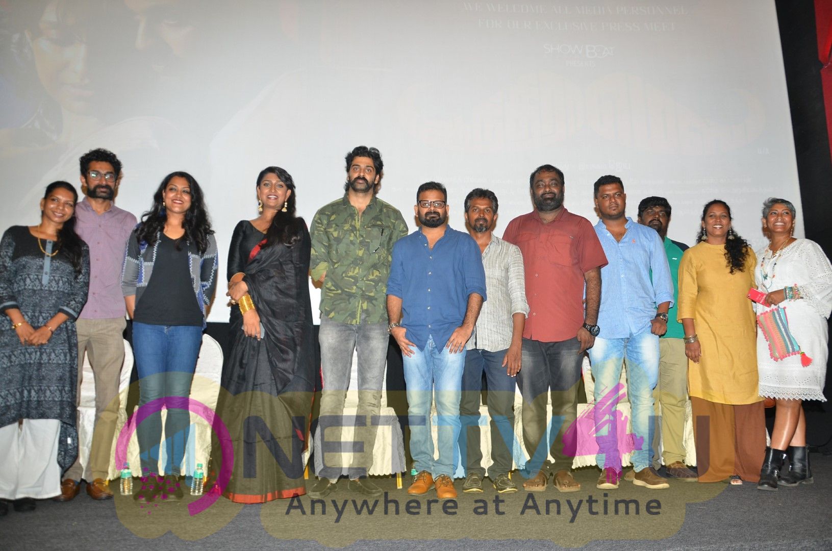 Andhra Mess Movie Press Meet News And Stills  Tamil Gallery