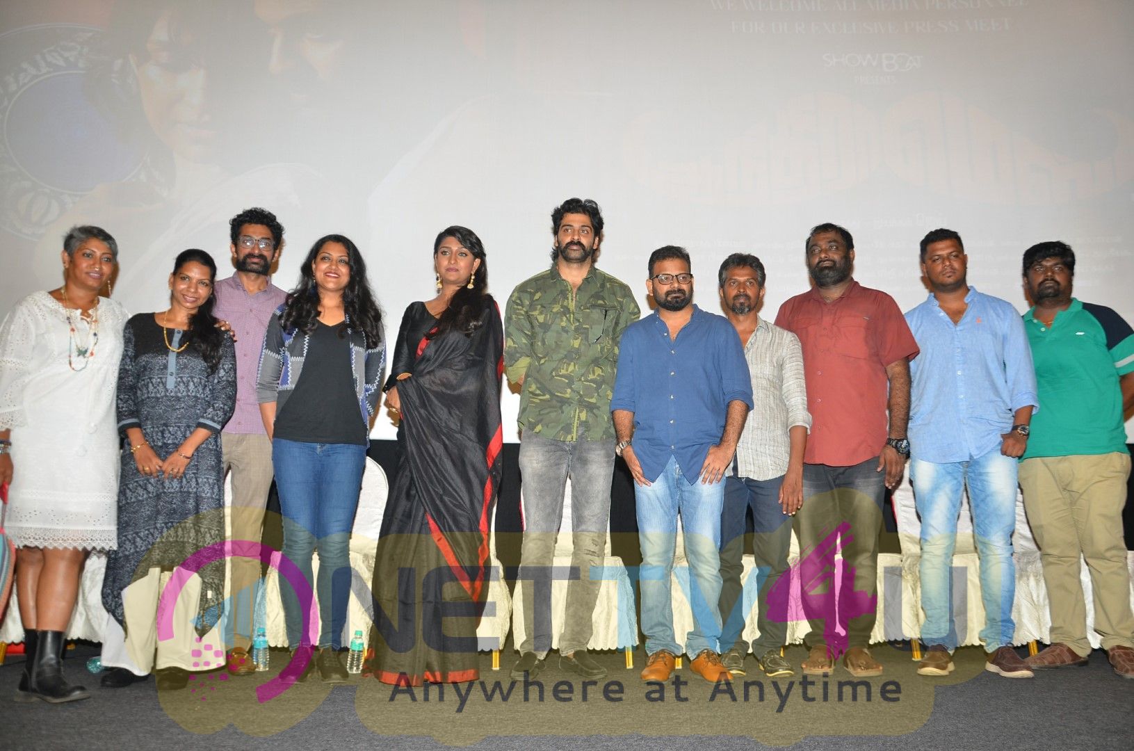 Andhra Mess Movie Press Meet News And Stills  Tamil Gallery