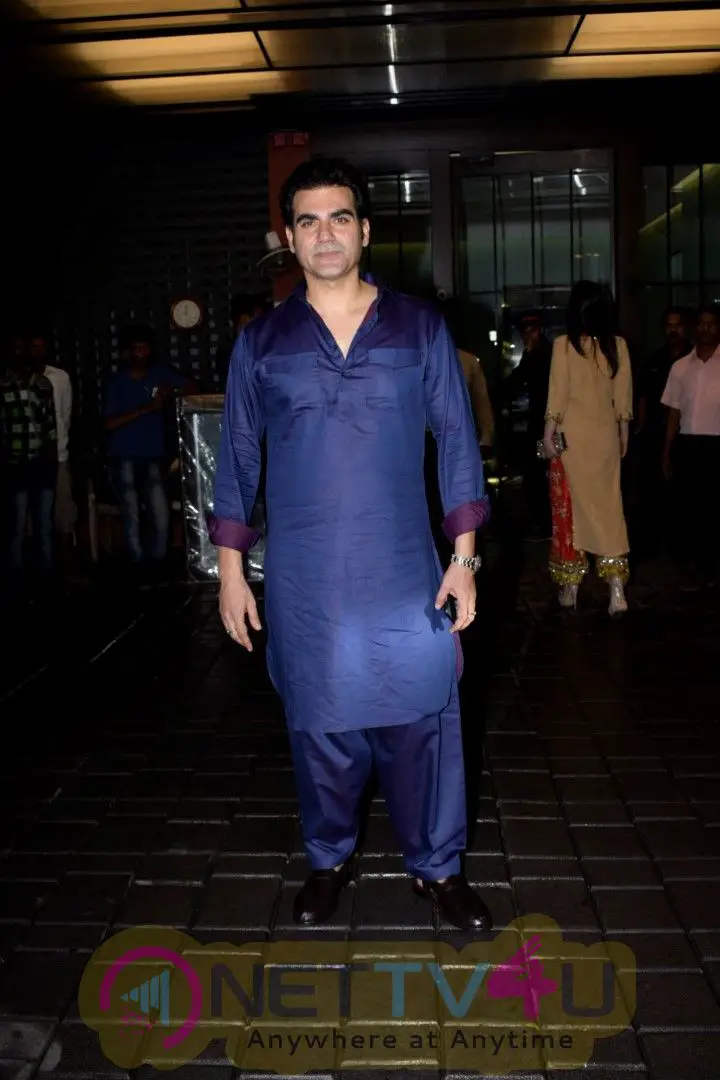 Arpita Khans  Eid Party At Her Residence In Bandra Images Hindi Gallery