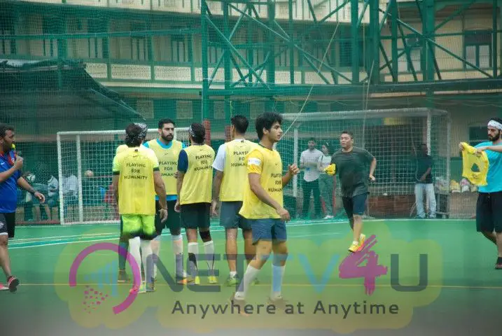 Ishaan Khattar Spotted Playing Football  Hindi Gallery
