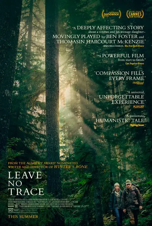 Leave No Trace Movie Review