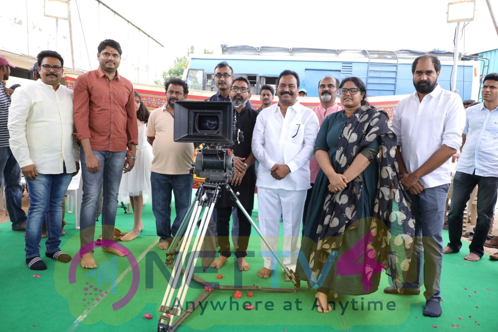 Niharika Film Launched By Varun Tej And Krish PoojaSpot Images Telugu Gallery