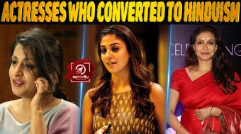 Top 10 Indian Actresses Who Converted To Hinduism 