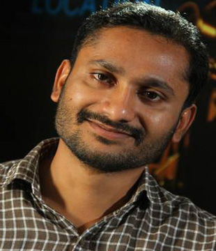 Malayalam Cinematographer Saghin Chandra