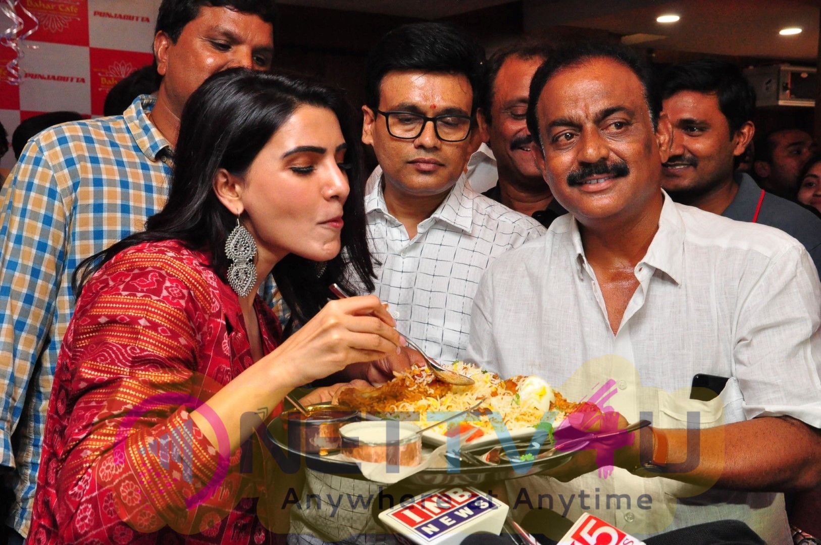 Grand Opening Bahar Cafe At Panjagutta Launching By Tollywood Actress Samantha  Akkineni Telugu Gallery