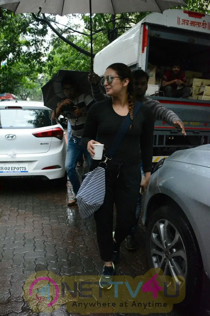 Huma Qureshi Spotted At Kitchen Garden In Bandra Lovely Images  Hindi Gallery