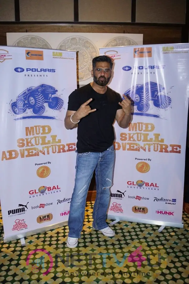 India 1st Off Roading Rally Mud Skull Adventure  With  Suniel Shetty Hindi Gallery