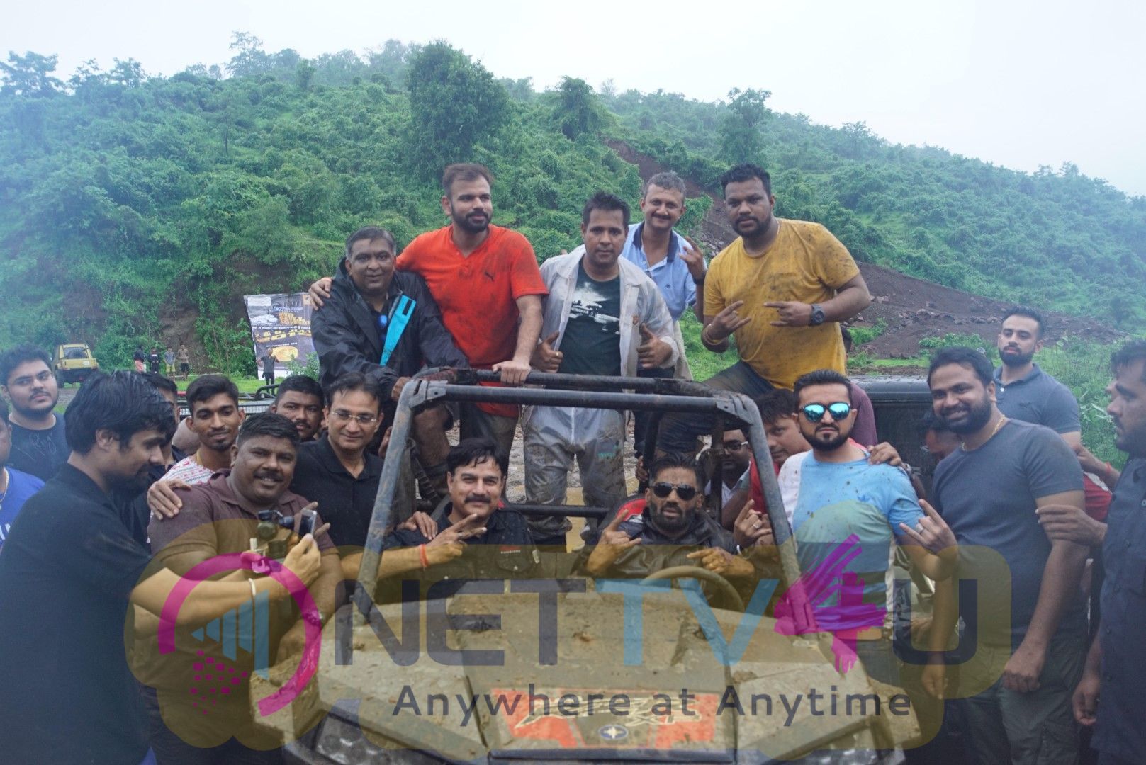 India 1st Off Roading Rally Mud Skull Adventure  With  Suniel Shetty Hindi Gallery