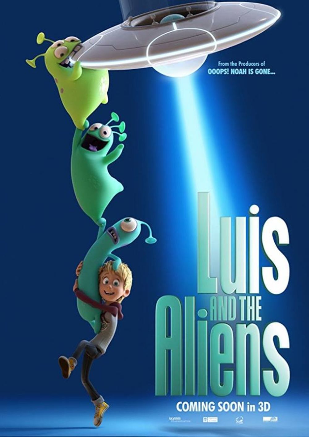 Luis And The Aliens Movie Review