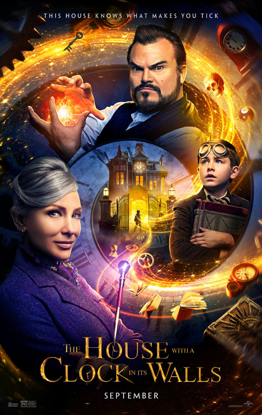 The House With A Clock In Its Walls Movie Review