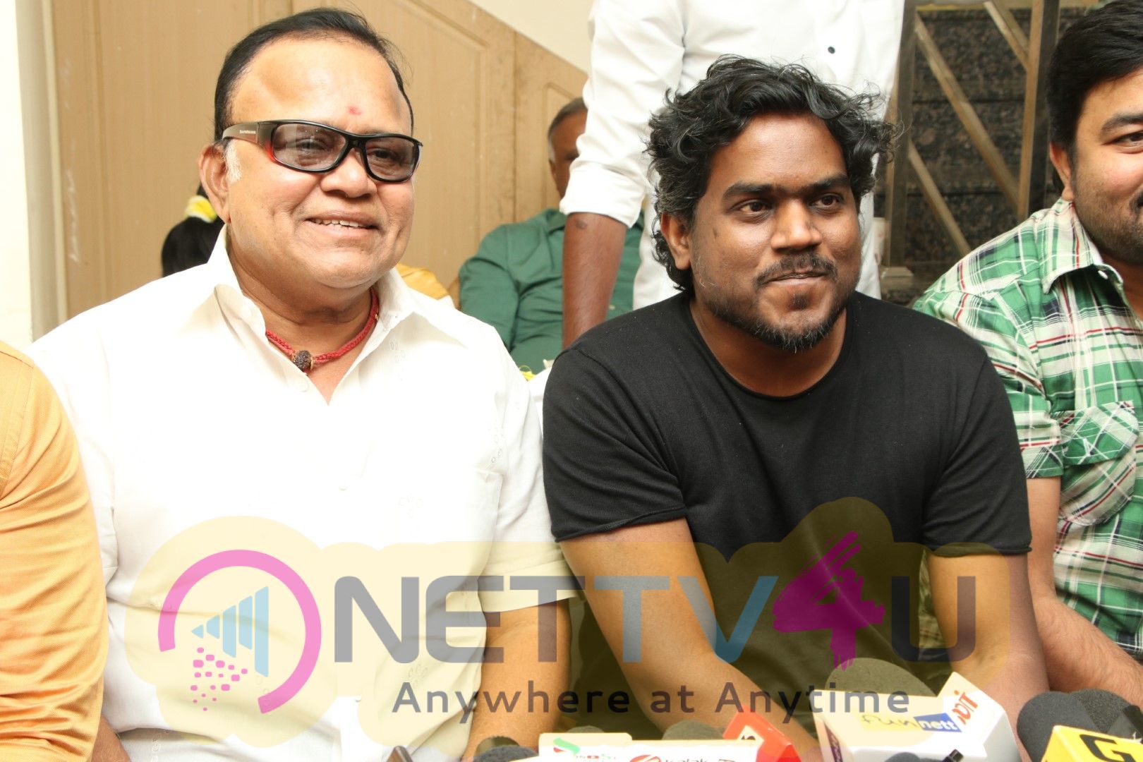 Yuvan Shankar Raja Launch In Green Apple Productions Photos  Tamil Gallery