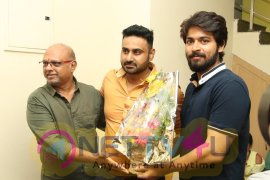 Yuvan Shankar Raja Launch In Green Apple Productions Photos 