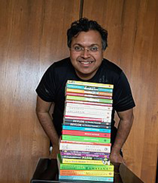 Hindi Story Writer Devdutt Pattanaik