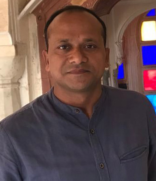 Hindi Journalist Anand Prakash Pandey