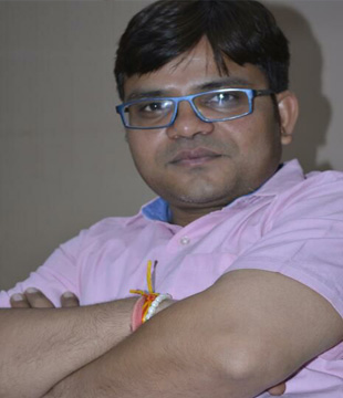 Hindi Journalist Atul Bhatia