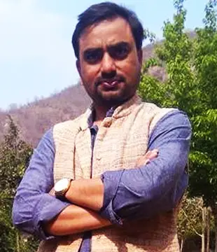 Hindi Journalist Navin Kumar