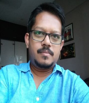Hindi Screenplay Writer Pranab Bhowmick