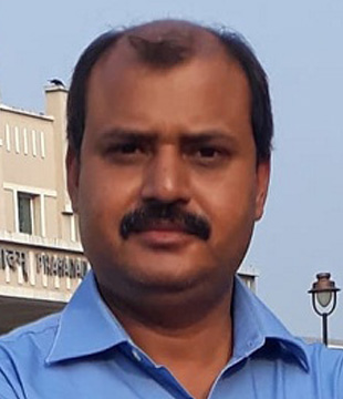 Hindi Journalist Prashant Dev Shrivastava