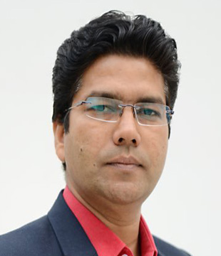 Hindi Journalist Veeresh Pandey
