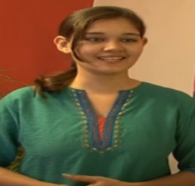 Hindi Actress Bansaree Madhani