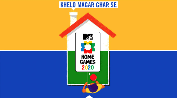 MTV Home Games 2020 Hindi TV SHOWS on M TV