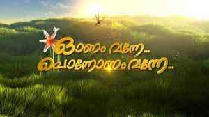 Malayalam Tv Show Onam Vanne Ponnonam Vanne Synopsis Aired On Asianet ...