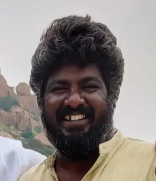 Tamil Art Director Veeramani Ganesan