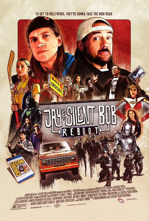 Jay And Silent Bob Reboot Movie Review