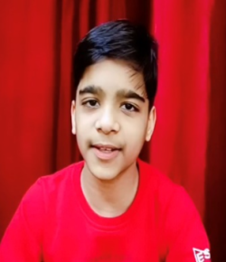 Karnik Jain Hindi Child Artist