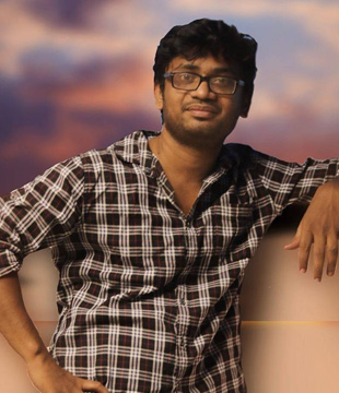 Telugu Writer Nikhil Jogi