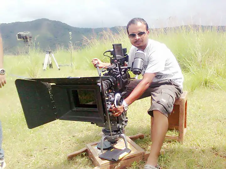 Assamese Director Bappa Ahmed
