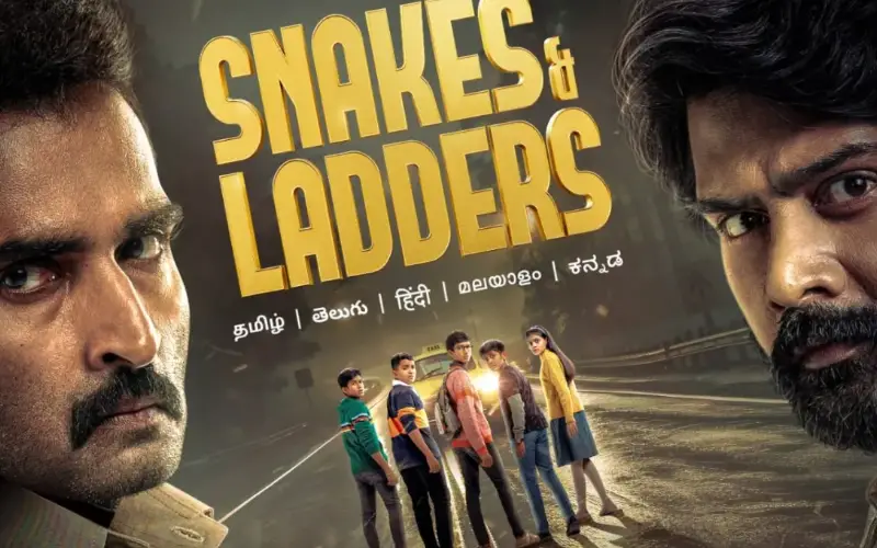 Tamil Web Series Snakes And Ladders Released on Amazon Prime Video