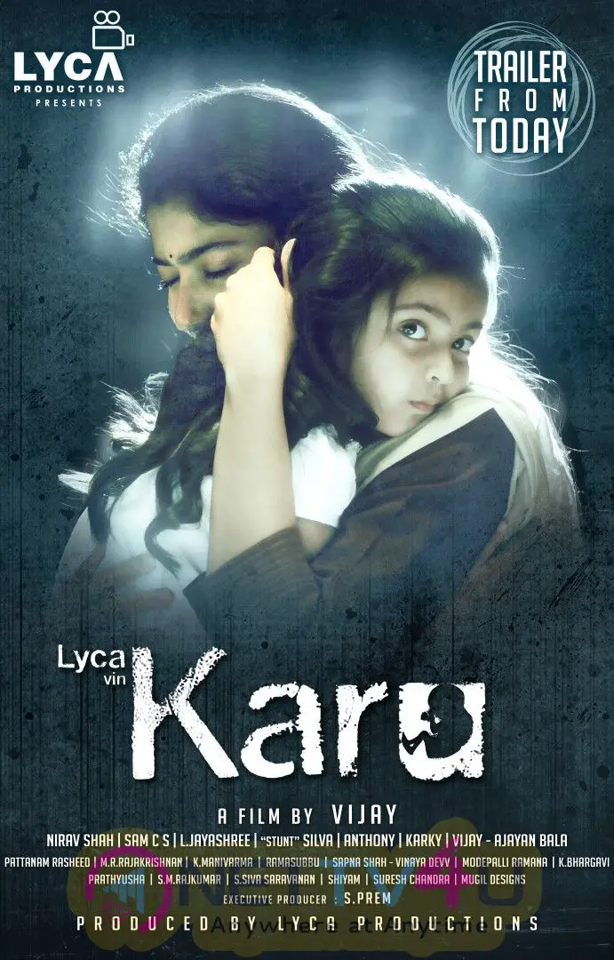Karu Tamil Movie Trailer From Today Posters Tamil Gallery