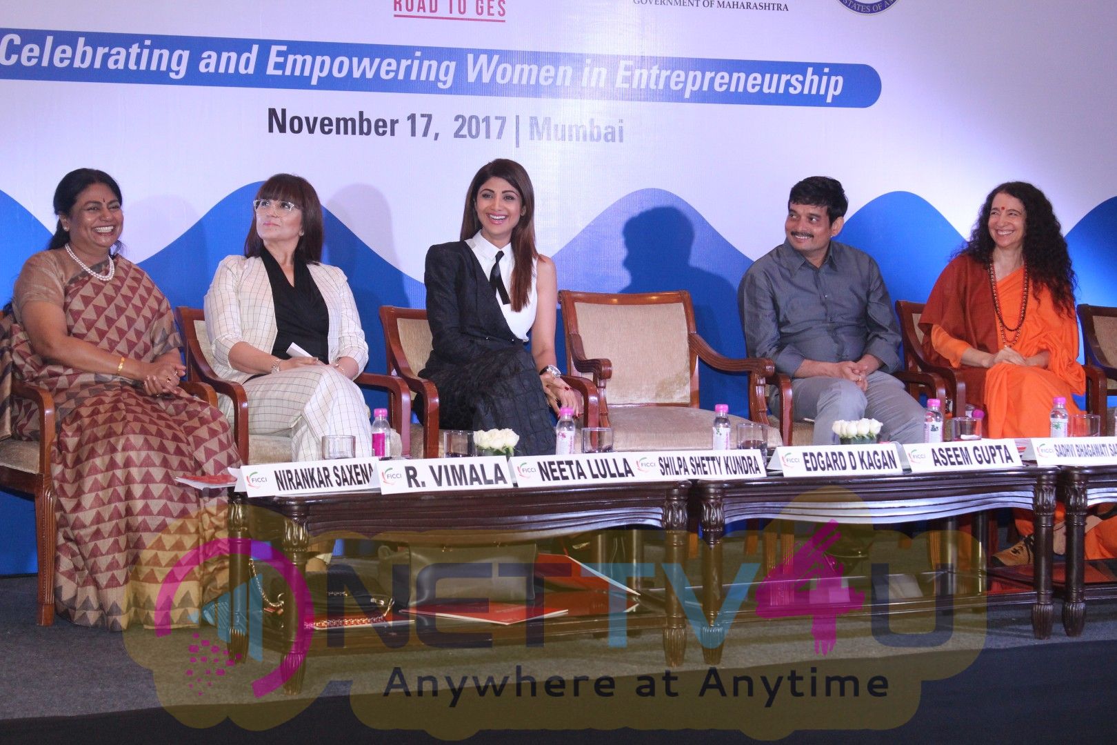 Shilpa Shetty At Global Entrepreneurship Summit 17 Host By FICCI  Stills Hindi Gallery