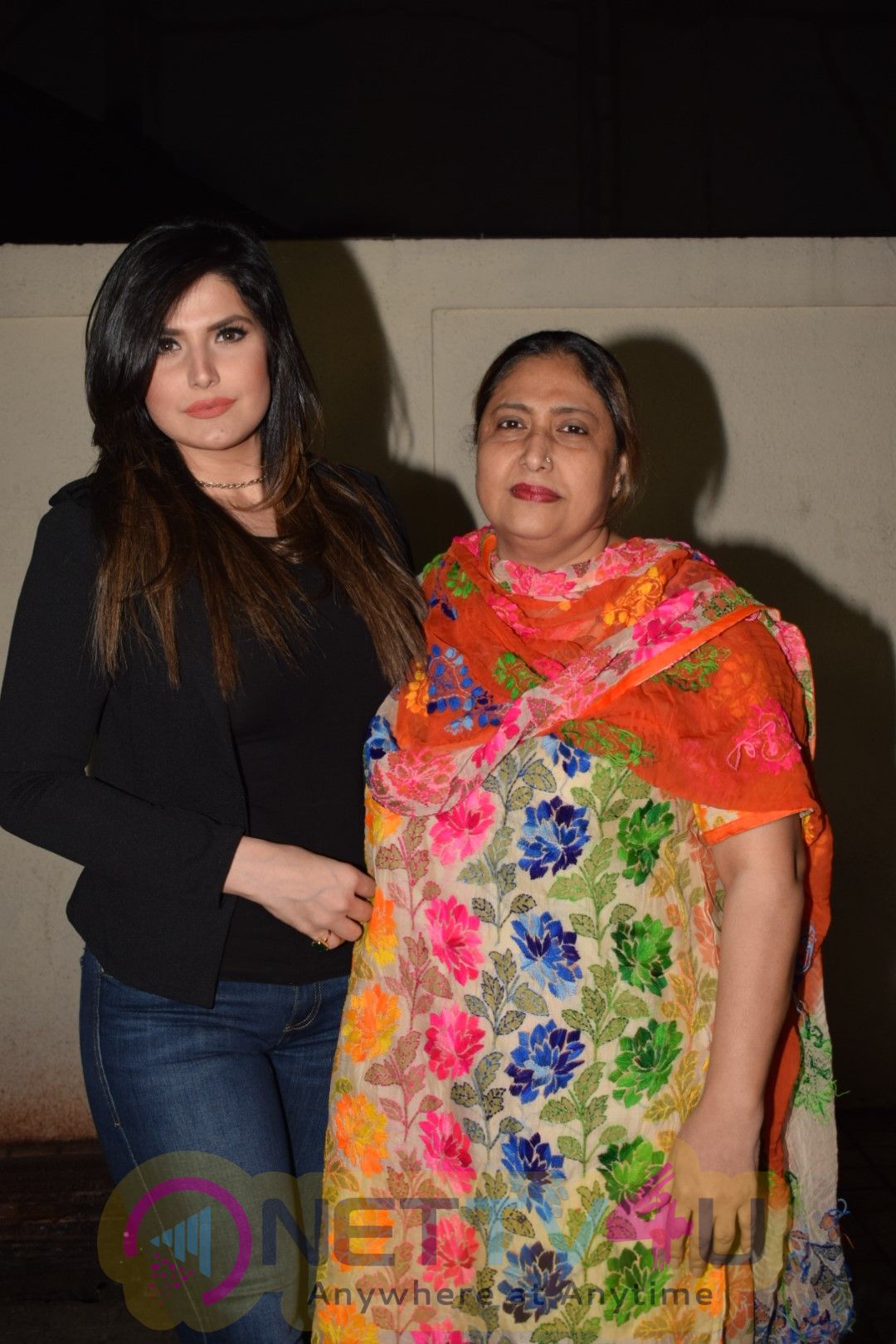 Zareen Khan Host Special Screening Of Film Aksar 2  Pics Hindi Gallery
