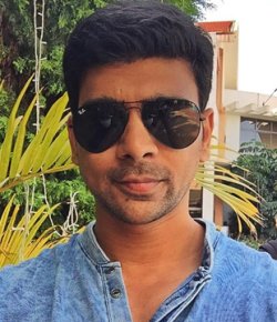 Aaryan Achukatla Kannada Movie Actor