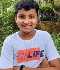 Shreyas Thorat Marathi Child Artist