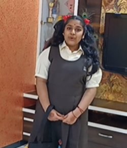 Vanshika Inamdar Marathi TV-Actress