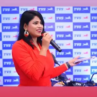 Odia Anchor Amrita Mishra