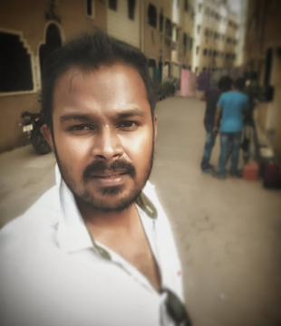 Tamil Cinematographer Arun Bathmanaban