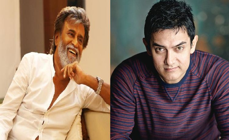 Aamir Speaks About Rajinikanth!