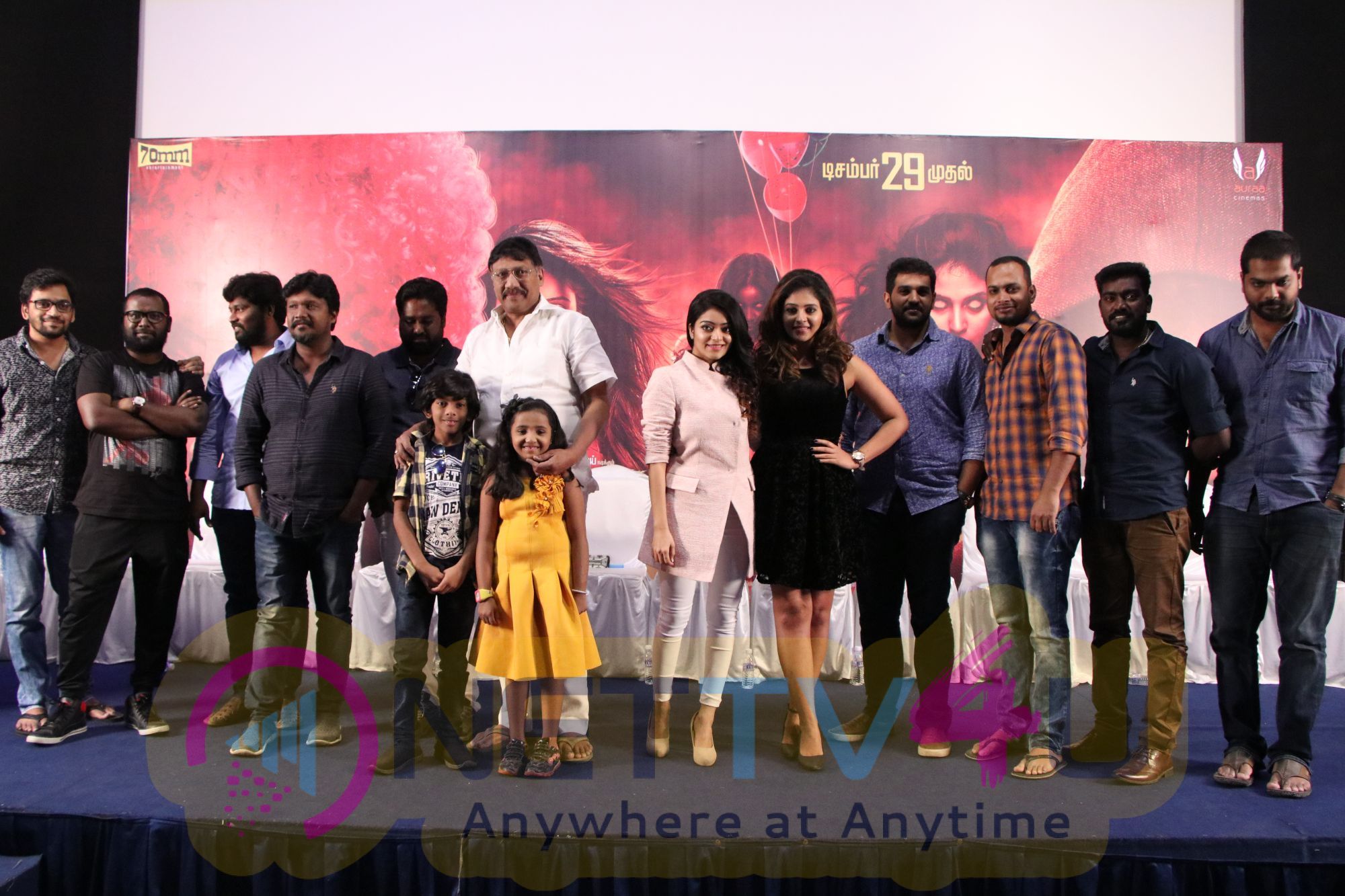 Balloon Movie Press Meet Stills Tamil Gallery