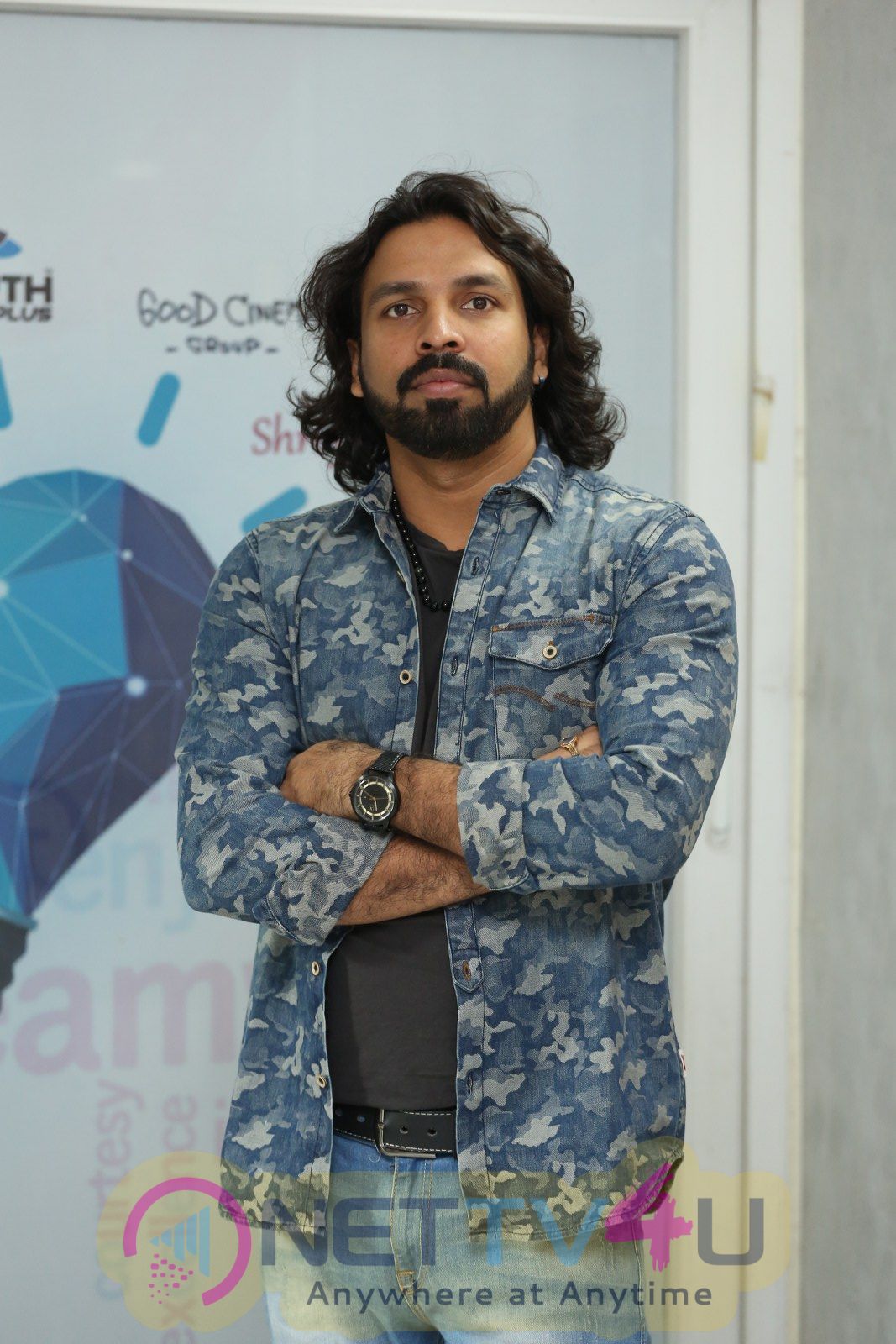 Director Ram Ganapati Rao Interview Images Telugu Gallery