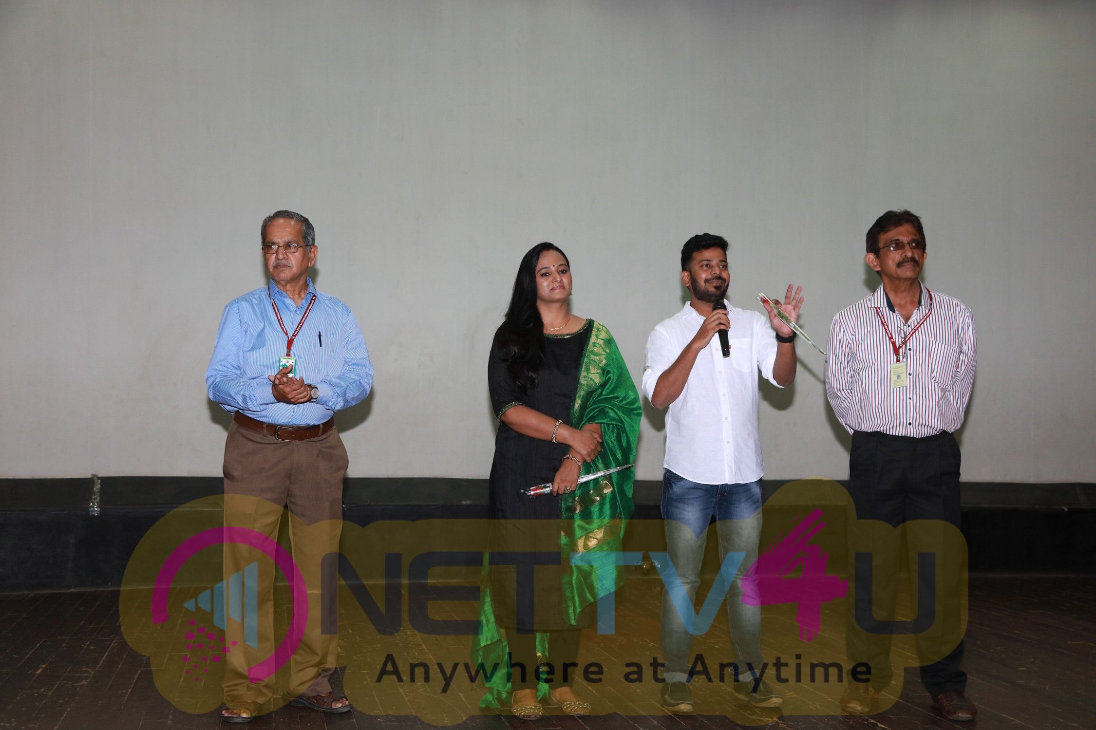 En Magan Magizhvan Team At The 15th Chennai International Film Festival stills Tamil Gallery